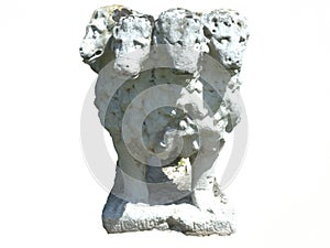 Roman Statue of Cerberus