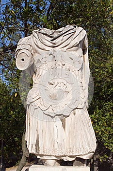 Roman Statue in Greece