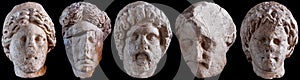 Roman Statue Heads