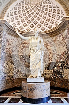 Roman Statue in the Louvre