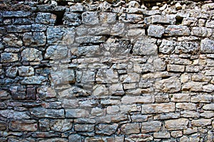 Roman Stone Elegance: Authentic Ancient Brick Texture