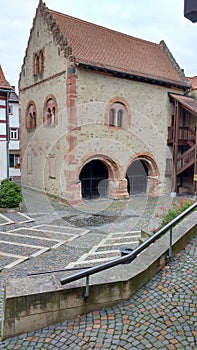 Roman Stone hause Seligenstadt Germany