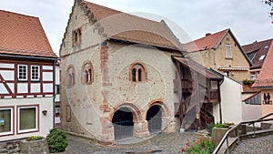 Roman Stone hause Seligenstadt Germany