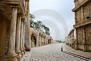 Romano calles macao pescadores muelle 