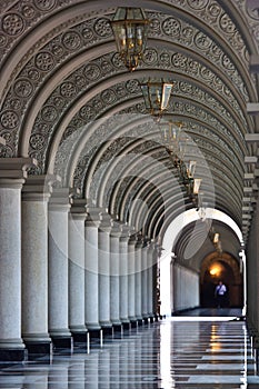 Roman Style Arc in Gothic style