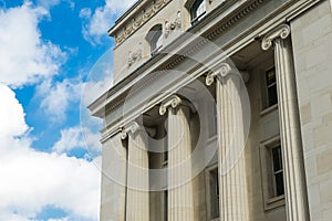 Roman style building