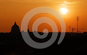 Roman sunset