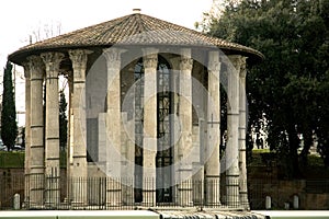 Roman Temple photo