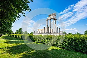 Roman temple