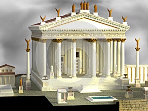 Roman Temple