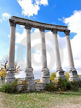 Roman temple