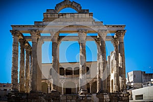 Roman temple