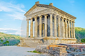 The Roman Temple in Armenian highlands