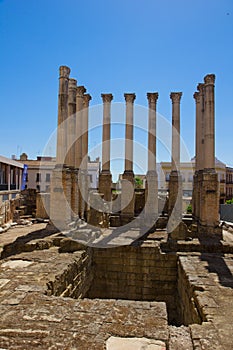 Roman temple, Cordoba, Spain