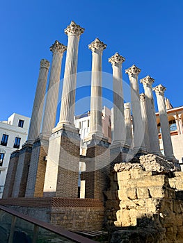 Roman Temple - Cordoba, Spain photo