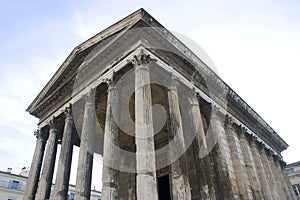 Roman temple - Maison Carré - Nimes - France