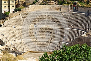 Roman Theater in Amman, Jordan