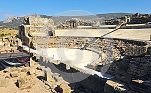 Roman theater of Baelo Claudia, Tarifa, Cadiz province, Spain