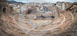 The Roman Theater of Cartagena