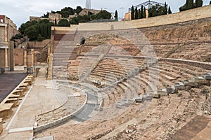 The Roman Theater of Cartagena