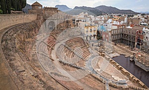 The Roman Theater of Cartagena