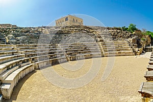 Roman Theater and the Crusader Castle, Tzipori Sepphoris National Park