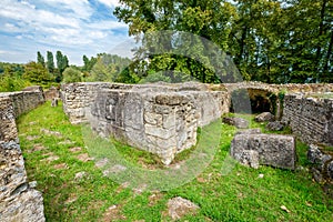 Roman Theater. Dion, Pieria, Greece