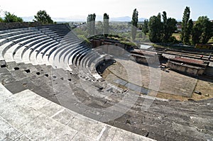 Roman Theater Heraclea Lyncestis, Bitola Macedonia