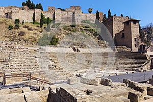 Roman Theater in Malaga