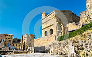 Roman theater of Orange in Provence, France