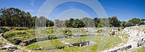 Roman Theater at Syracuse