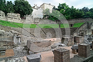 Roman Theater in Trieste