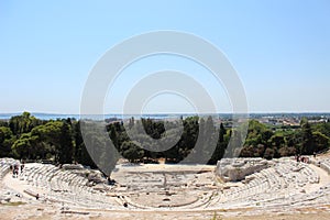 Roman theatre