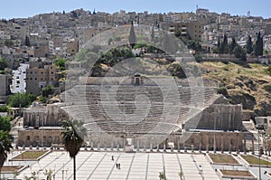 Roman theatre, Amman, Jordan
