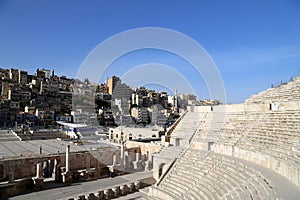 Roman Theatre in Amman, Jordan