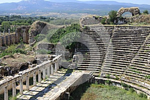 Roman theatre, Aphrodisias