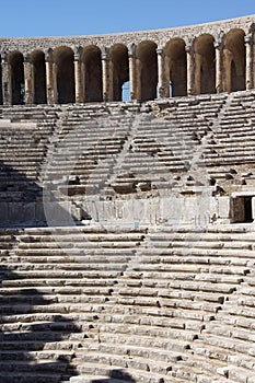 Roman theatre Aspendos