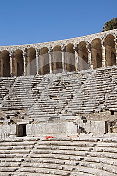 Roman theatre Aspendos