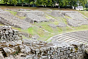 Roman Theatre, Autun, Burgundy, France