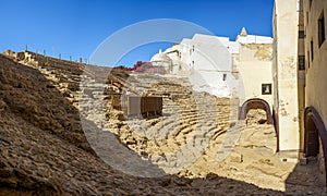 Roman Theatre in Cadiz, Andalusia, Spain