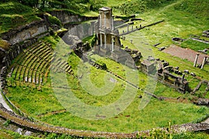 Roman Theatre and Etruscan Acropolis of Volterra