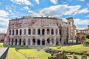 Roman Theatre of Marcellus ( Teatro di Marcello )