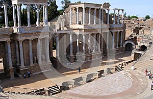 Roman Theatre - Merida photo