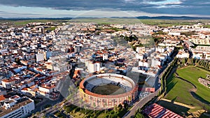 Roman Theatre of Merida spanish cultural icon landmark in Spain