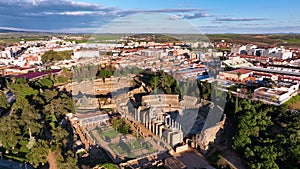 Roman Theatre of Merida spanish cultural icon landmark in Spain