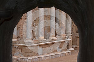 Roman theatre photo