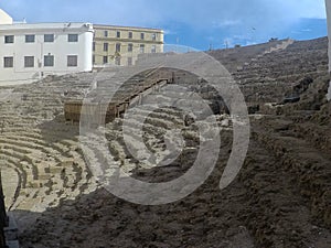 The Roman Theatre o Cadiz