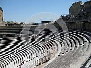 Roman Theatre of Orange built early in the 1st century AD