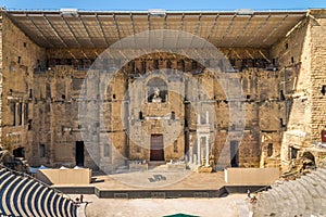 The Roman theatre in Orange - France