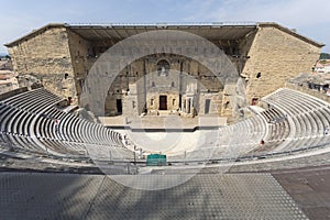 Roman theatre in Orange, South France